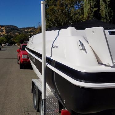 2001 Donzi z23 deck boat