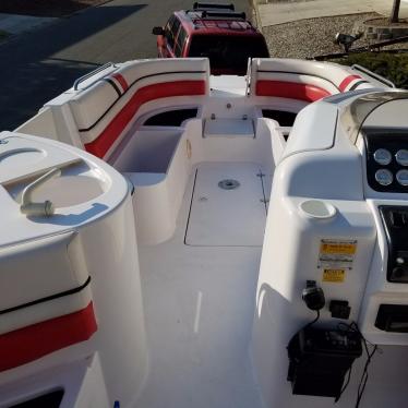 2001 Donzi z23 deck boat