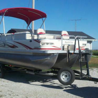 South Bay 722FC Tritoon Boat 2008 for sale for $299 - Boats-from-USA.com