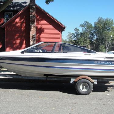 1987 Bayliner 17 bayliner capri