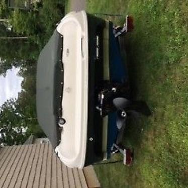 1998 Bayliner capri. 4 cylinder