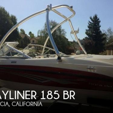 2009 Bayliner 185 br