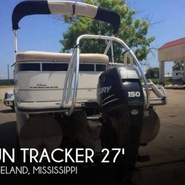 2010 Sun Tracker xp3 27 regency