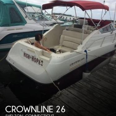 1998 Crownline 250 cr