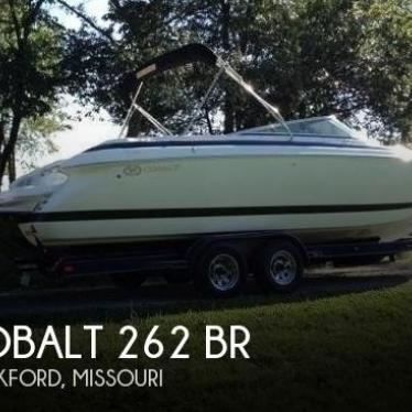 2003 Cobalt 262 br