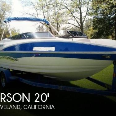 2007 Larson senza 206 bowrider