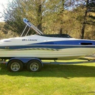 2007 Larson senza 206 bowrider