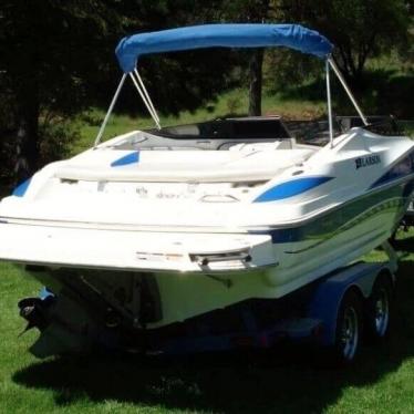 2007 Larson senza 206 bowrider