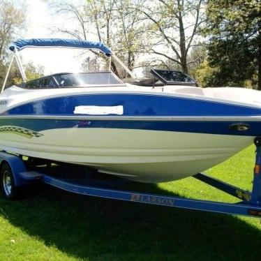 2007 Larson senza 206 bowrider