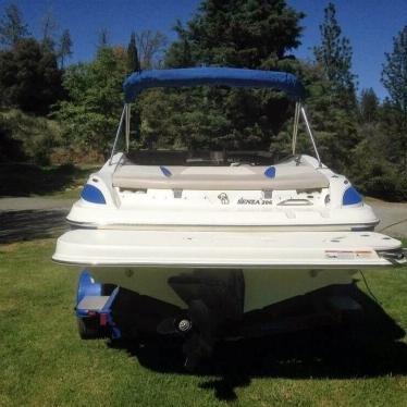 2007 Larson senza 206 bowrider