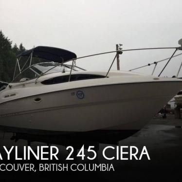 2003 Bayliner 245 ciera