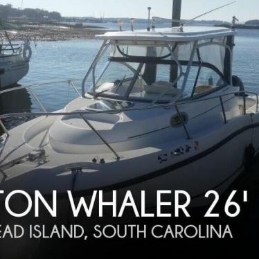 2006 Boston Whaler 255 conquest