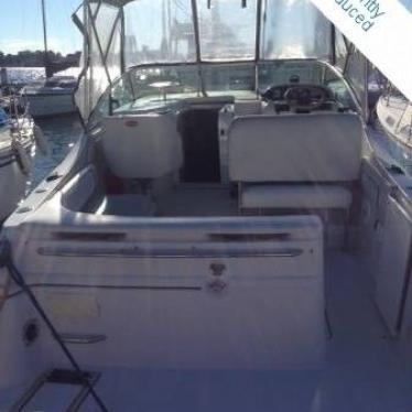 1996 Larson cabrio 260 mid cabin