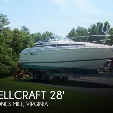 1995 Wellcraft martinique 2700