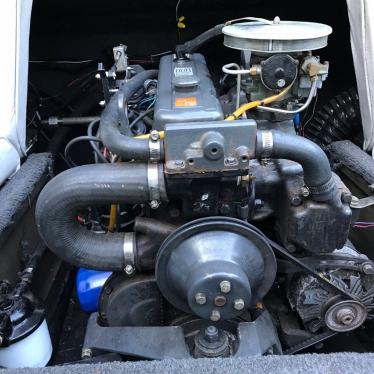 1987 Starcraft 3l 4cyl engine