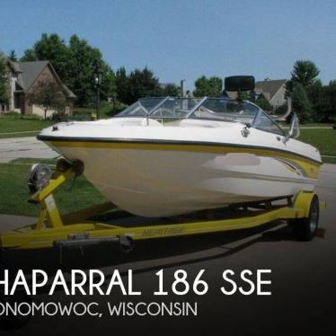 2001 Chaparral 186 sse