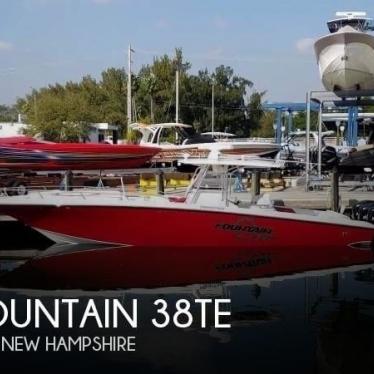 2009 Fountain 38te