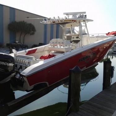 2009 Fountain 38te