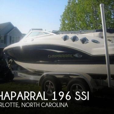 2011 Chaparral 196 ssi