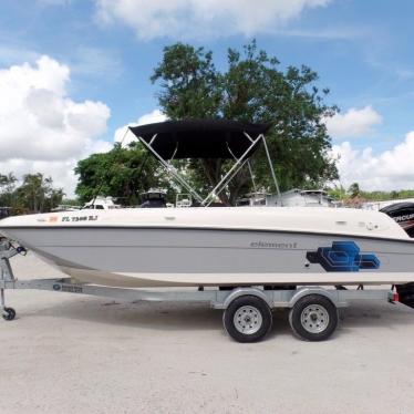 2017 Bayliner element e21