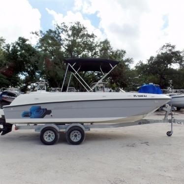 2017 Bayliner element e21