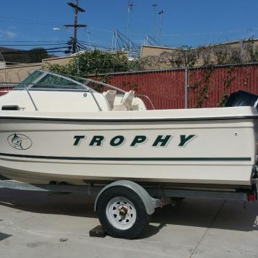 2001 Bayliner 2102 trophy