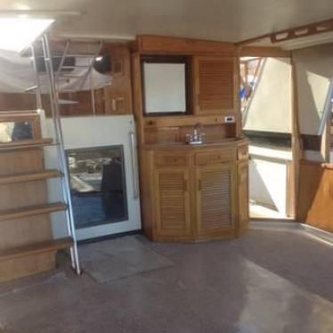 2007 Wellcraft aft cabin