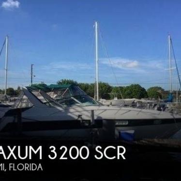 1994 Maxum 3200 scr