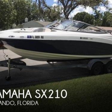 2010 Yamaha sx210