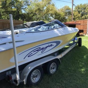 2001 Baja 232 islander