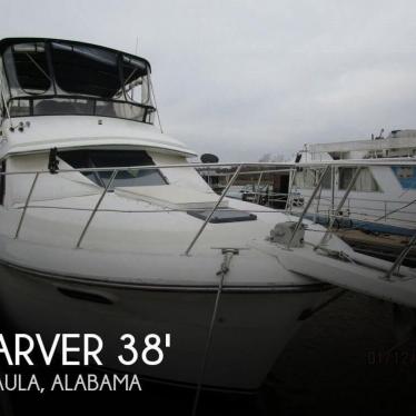 1988 Carver 3807 aft cabin