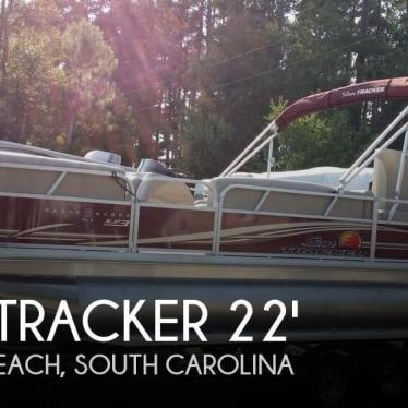 2014 Sun Tracker party barge 22 xp3