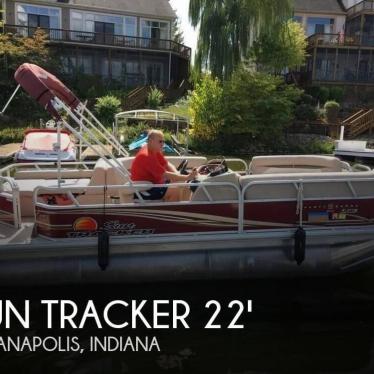 2014 Sun Tracker regency 22 dlx xp3