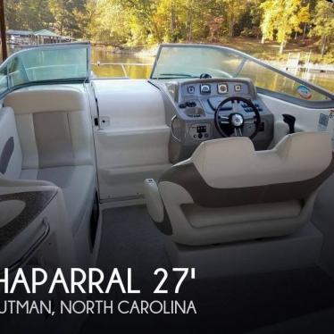 2012 Chaparral 270 signature