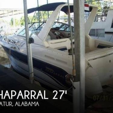 1998 Chaparral 27 signature