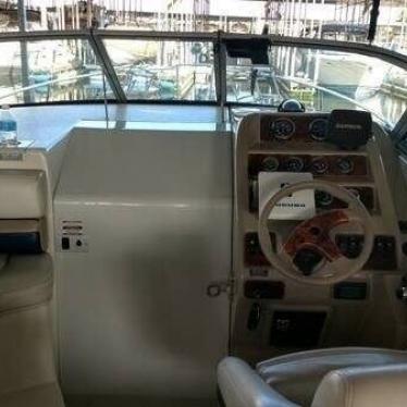 1998 Chaparral 27 signature