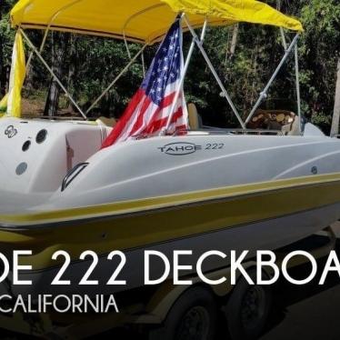 2005 Tahoe 222 deckboat