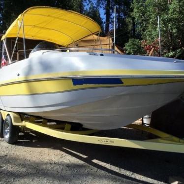 2005 Tahoe 222 deckboat