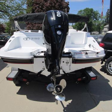 2017 Tahoe 2150 deck boat