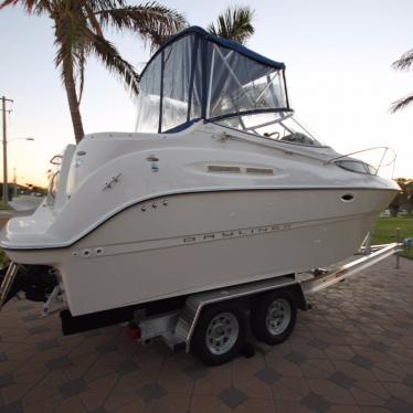 2003 Bayliner 245 cruiser