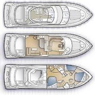 1998 Carver 530 voyager pilothouse