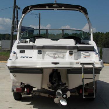 2014 Chaparral 226 ssi wide tech