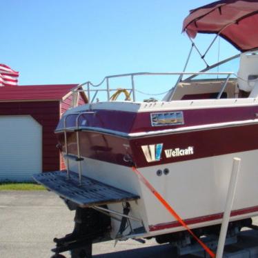 1986 Wellcraft 260