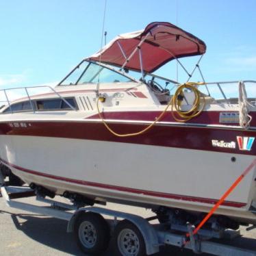 1986 Wellcraft 260