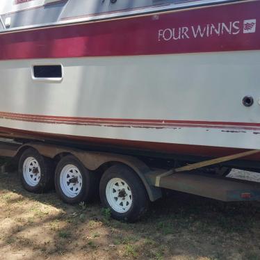 1988 Four Winns 315 vista