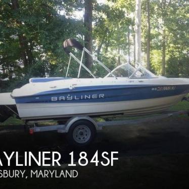 2012 Bayliner 184sf