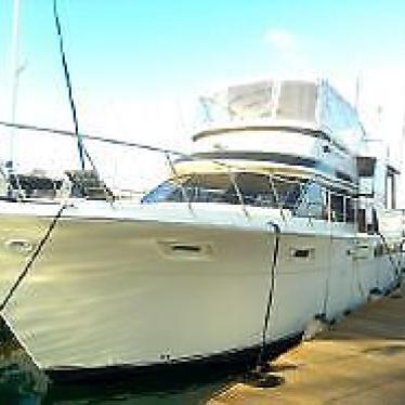 2007 Wellcraft 48' californian aft cabin yacht