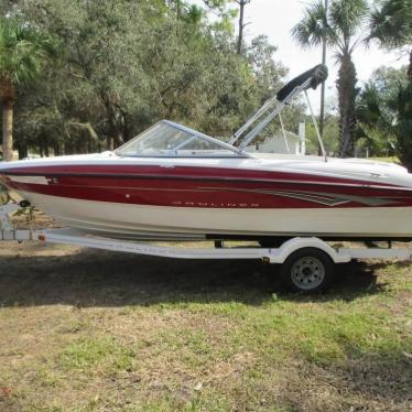 2008 Bayliner 185 br ski and fish sport model