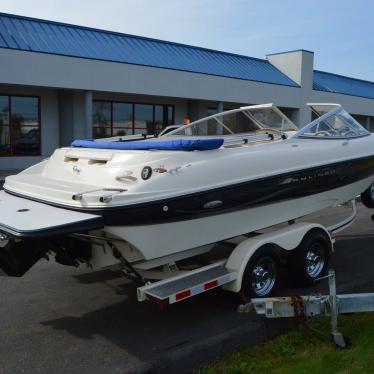 2002 Bayliner 215 capri bowrider