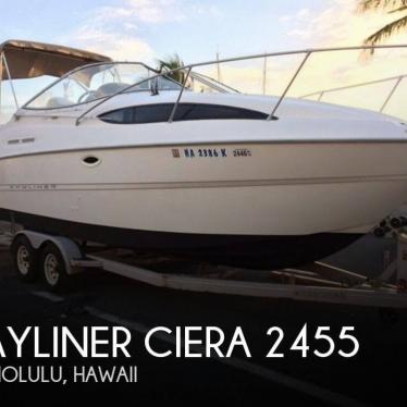 2001 Bayliner ciera 2455